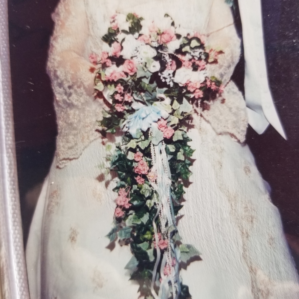 Wedding dress.